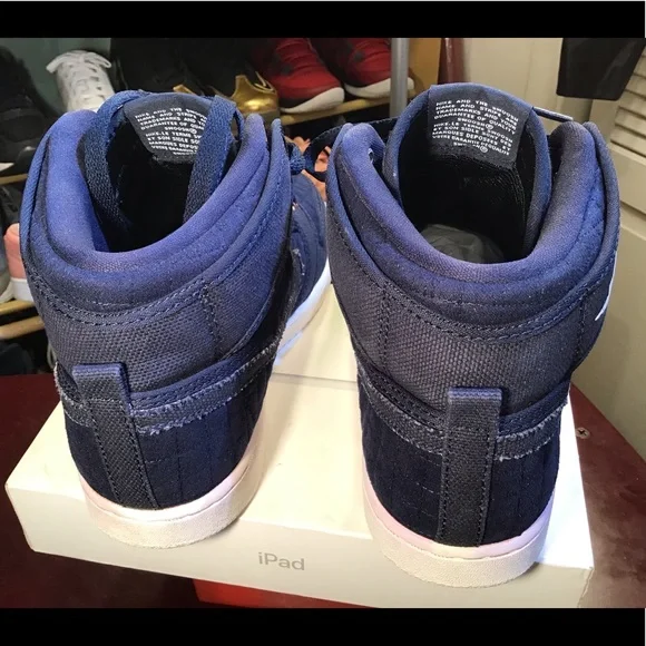 Jordan 1 RetroAJKO Blue Quilted - Picture 6 of 16